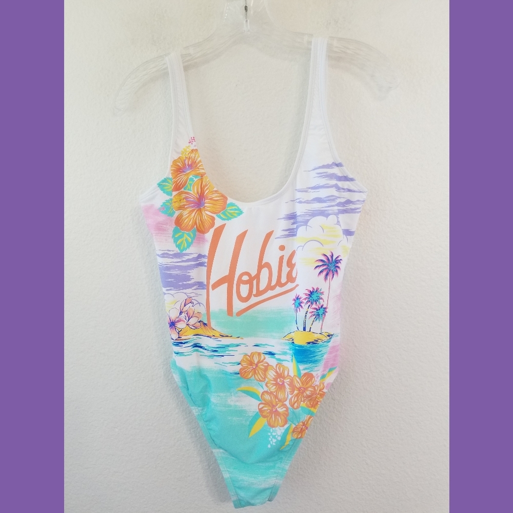 Hobie NWT Hawaiian Tropical One Piece Swimsuit XL